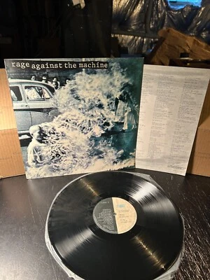 NM- Rage Against the Machine 1992 Original Brazil LP Primus Body Count Nirvana - Image 1 of 4