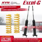 Front Kyb Excel-G Shock Absorbers Std King Springs For Falcon Xr Xt Xw Xy I6 V8
