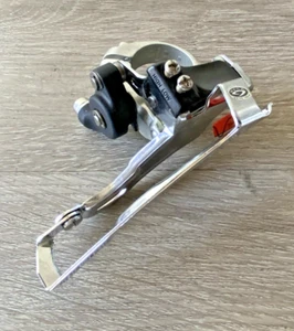 SHIMANO DEORE XT FRONT DERAILLEUR M750 TRIPLE TOP PULL CLAMP-ON 28.6 MM NEW - Picture 1 of 3
