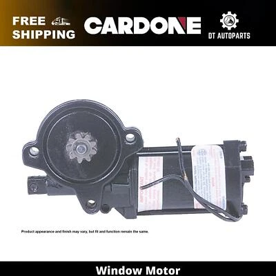 Para 1986-1995 Mercury Sable motor de janela traseira esquerda Cardone 1987 1988 1989 1990 - Imagem 1 de 4