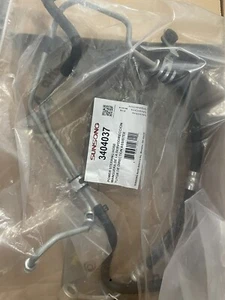Sunsong 3404037 Power Steering Hose Assembly Hyundai Genesis Coupe 2010-2012 - Picture 1 of 3