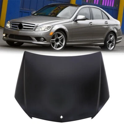 Front Hood Panel For Mercedes Benz W204 C300 C250 C350 2008 2009 2010 2011 Foto 1 de 4
