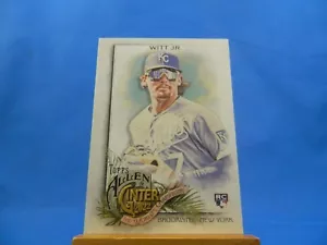 Bobby Witt Jr Allen & Ginter 2022 RC Rookie #203 - Picture 1 of 2