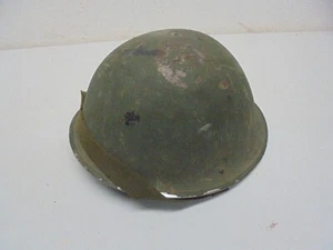 Alter Stahlhelm Ungereinigter Fundzustand - Bild 1 von 8