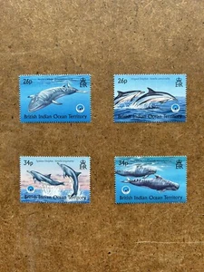 British Indian Ocean Territory. International Year of the Ocean. 1998, 4v, MNH - Picture 1 of 1