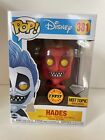 Funko POP! Disney Hades Diamond Edition CHASE heißes Thema exklusiv #381