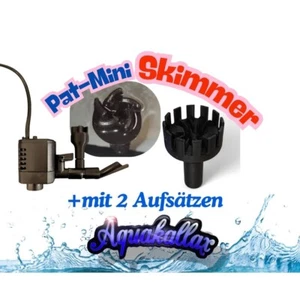 Pat-Mini Skimmer von Aquakallax *Kahmhaut - *Oberflächenabsauger *Aquarium - Bild 1 von 5