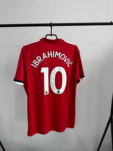 Fc Manchester United 2017-2018 Home Trikot Adidas Größe L bs1214 - Bild 1 von 8