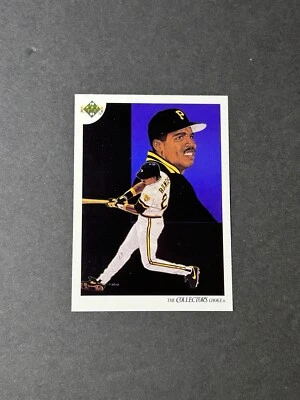 1990 Upper Deck Barry Bonds Card #94 - Image 1 of 2