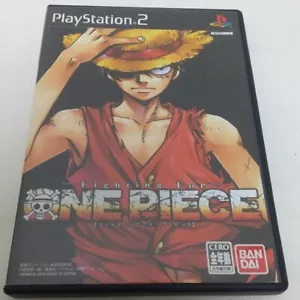 USE PS2 Sony Playstation 2 Fighting for One Piece Japanese japan game - Picture 1 of 3
