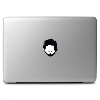 Laptop Notebook Macbook 13 15 Pro Air Cute Funny Cool Sticker Decal Decoration - Image 1 of 2