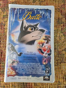 Balto (VHS, 1999) Clamshell Case NEW, Sealed - Picture 1 of 2