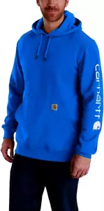 Carhartt Herren Hoodie Royal Blau XL Loose Fit - Bild 1 von 3