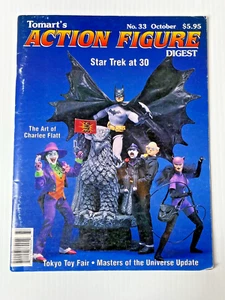Tomart's Action Figure Digest Magazine #33 - Foto 1 di 1