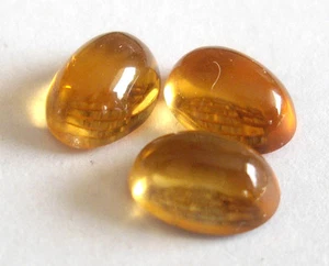 Citrines cabochon calibrées - Imagen 1 de 1