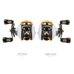 Lixada 12+1 Ball Bearings Baitcasting Reel Fishing Fly High UV Rays W7T5 - Picture 1 of 10