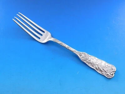 Garfo de jantar Saint Cloud by Gorham prata esterlina 7 5/8" talheres vintage - Imagem 1 de 4