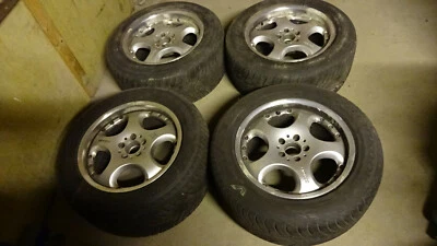 Mercedes-Benz W163 (2) Brabus kompletträder Monoblock IV alufelgen 285/50R18 - Bild 1 von 4