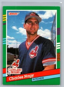 1990 Donruss Charles Nagy #592 Indians - Bild 1 von 2