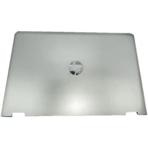 NEW For HP Pavilion x360 15-BK LCD Back Cover Lid 862636-001 silver - Picture 1 of 4