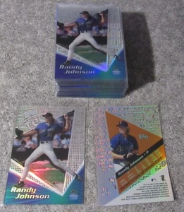 1999 TOPPS TEK RANDY JOHNSON ARIZONA DIAMONDBACKS 17B YOU PICK FREE SHIPPING - Picture 1 of 1