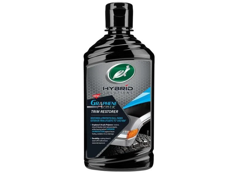 Turtle Wax - Hybrid Solutions Graphene Acrylic Trim Restorer 296ml - Image 1 of 1