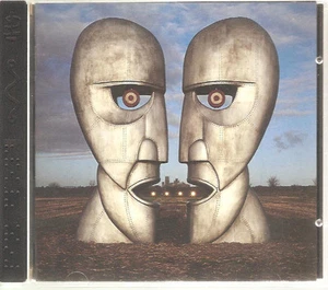 PINK FLOYD "The Divison Bell" CD embossed Tray - Bild 1 von 1