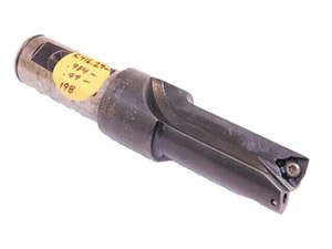 USED SECO CARBIDE INSERT INDEXABLE COOLANT DRILL R416.29-.984-.99-198 (.99") - Picture 1 of 2