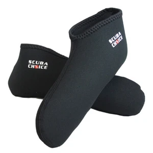 Scuba Diving Snorkeling 3mm Neoprene Fin Socks Foot Protector - Picture 1 of 1