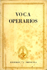 " VOCA OPERARIOS " Primi passi dell'A.C. in Parrocchia. 1950. . - Picture 1 of 7