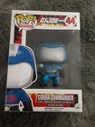 Funko Pop GI JOE Cobra Commander #44 (Rare)