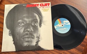 JIMMY CLIFF I Am The Living REGGAE 1980 MCA 5153 Promo LP MINT UNPLAYED - Picture 1 of 7