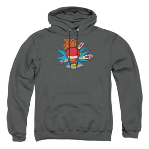 The Flash "Too Slow" Pullover Hoodie, Sweatshirt oder Langarmshirt - Bild 1 von 9