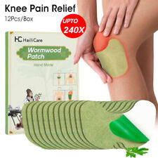 Wellnee Knee Pain Relief Patches Herbal Plaster Joint Ache Knee Pain Relief Pads