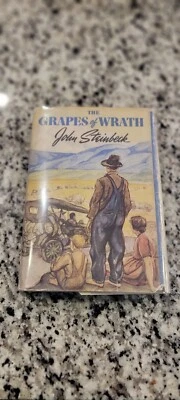 Grapes of Wrath First Edition, Signed by Gary Cole  Foto 1 de 4