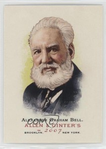 2007 Topps Allen & Ginter's Alexander Graham Bell #9