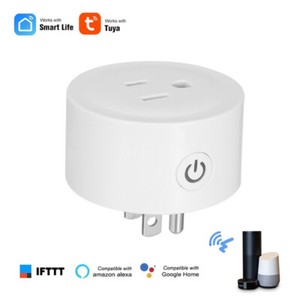 Wifi Smart Plug Remote Control US Socket Outlet Support Alexa Echo / Google Home
