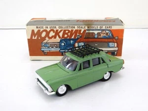 1:43 MOSKVITCH 408 USSR CCCP NOVOEXPORT VOLGA LADA VAZ GAZ ZIL ZIS - Bild 1 von 9