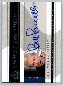 2004 SP Authentic Sign of the Times #SOT-BP Bill Parcells Auto - Picture 1 of 2