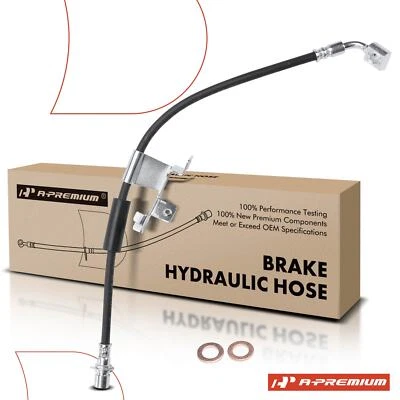 Manguera hidráulica de freno delantera A-Premium para Cadillac Escalade Chevy Tahoe GMC Yukon Foto 1 de 4