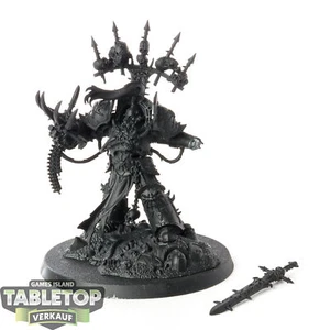 Chaos Space Marines - Abaddon the Despoiler - Grundiert - Imagen 1 de 1