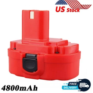 Battery For Makita 18V 4.8Ah 1822 1834 1823 1833 1835 PA18 Ni-Mh Battery TOOL - Picture 1 of 12