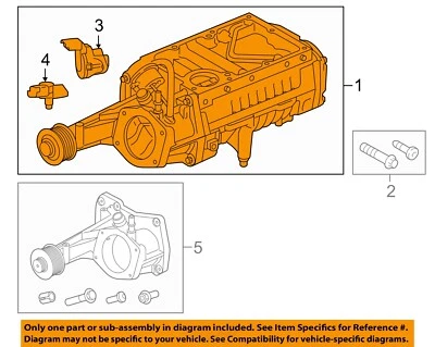 Used Turbocharger fits: 2016 Land rover Range rover sport 3.0 Grade A - Image 1 of 4