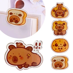 Office Supplies Capybara Note Holder School Supplies Storage PP Clip - Picture 1 of 11