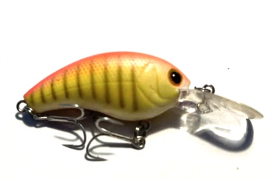 Nories Worming TG Crank Shot Wobbler, Crankbait, 4,3 cm, Floating - Bild 1 von 4