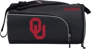 New NCAA Oklahoma Sooners Squadron Premium Duffel Bag Gym Bag Training Bag - Picture 1 of 4