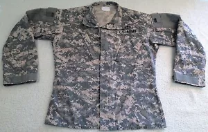 Blusa uniforme militar militar de camuflaje digital ACU talla mediana corta - Imagen 1 de 1