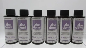 6 Paul Mitchell The Demi  Demi-Permanent Hair Color 10PA 2 oz Pearl Ash - Picture 1 of 2