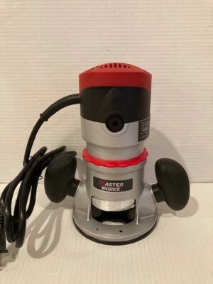 Masterworks 120V One Speed Saw Rotary Cutter/ Fixed Base Router - Image 1 of 4