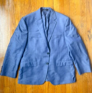 Lauren Ralph Lauren Men’s Gray-Blue Blazer 42S 2-Button Sport Coat Vietnam - Picture 1 of 6